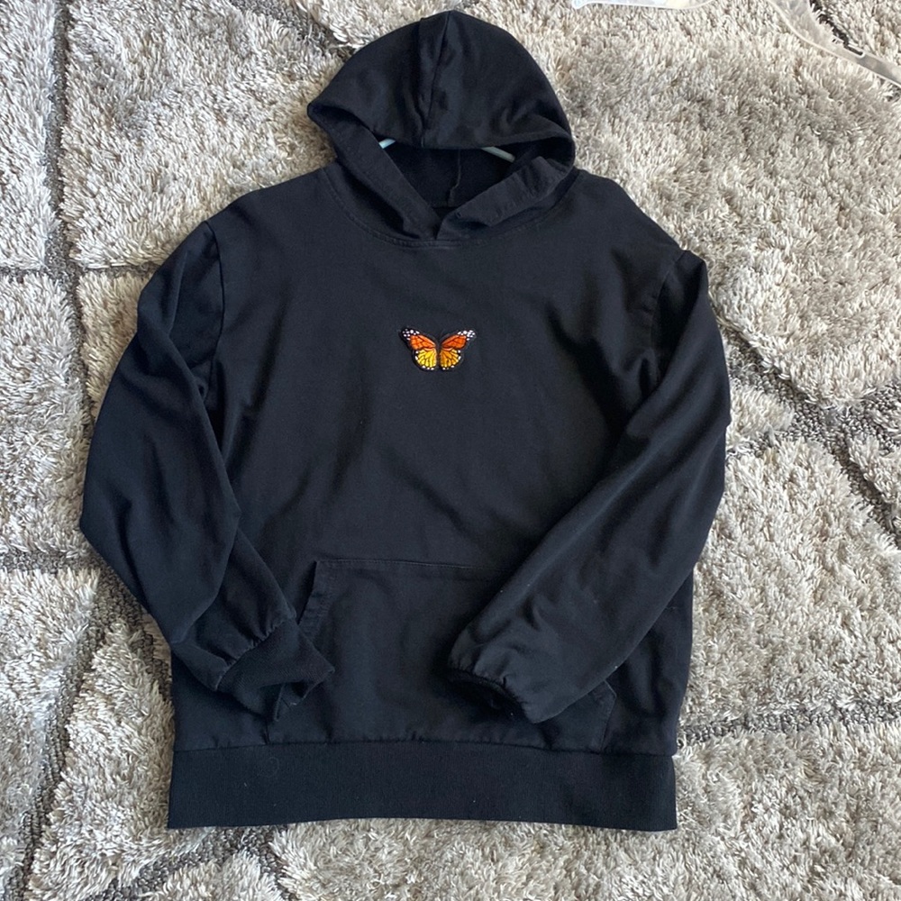 Butterfly sweater